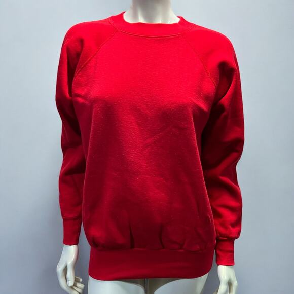 Pannill 90s Red Sweatshirt - Basic, Good Condition - Picture 1 of 8